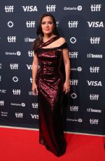 SALMA HAYEK at Without Blood World Premiere at 2024 Toronto Film Festival 09/08/2024