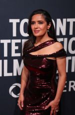 SALMA HAYEK at Without Blood World Premiere at 2024 Toronto Film Festival 09/08/2024