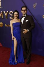 SANDRA VERGARA at 76th Emmy Awards at Peacock Theatre in Los Angeles 09/15/2024