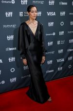 SANDRINE HOLT at The Shrouds Premiere at 2024 Toronto Film Festival 09/11/2024