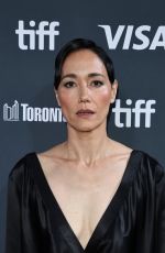 SANDRINE HOLT at The Shrouds Premiere at 2024 Toronto Film Festival 09/11/2024