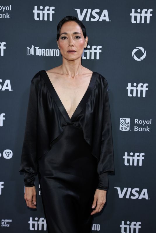 SANDRINE HOLT at The Shrouds Premiere at 2024 Toronto Film Festival 09/11/2024