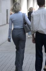SAOIRSE RONAN Arrives at BBC Studios in London 09/18/2024