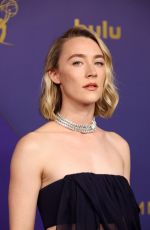 SAOIRSE RONAN at 76th Emmy Awards at Peacock Theatre in Los Angeles 09/15/2024