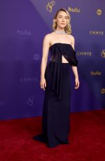 SAOIRSE RONAN at 76th Emmy Awards at Peacock Theatre in Los Angeles 09/15/2024