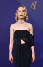 SAOIRSE RONAN at 76th Emmy Awards at Peacock Theatre in Los Angeles 09/15/2024