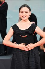 SARA CIOCCA at Love Premiere at 81st Venice International Film Festival 09/06/2024