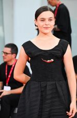 SARA CIOCCA at Love Premiere at 81st Venice International Film Festival 09/06/2024