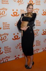 SARA HAINES at Best Friends Animal Society’s Benefit To Save Them All in New York 09/26/2024