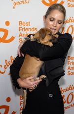 SARA HAINES at Best Friends Animal Society’s Benefit To Save Them All in New York 09/26/2024