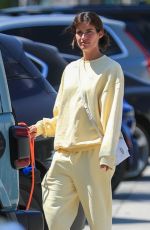 SARA SAMPAIO Out for Lunch with Her Fog Dt Gracias Madre in West Hollywood 09/17/2024