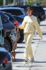 SARA SAMPAIO Out for Lunch with Her Fog Dt Gracias Madre in West Hollywood 09/17/2024