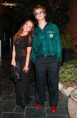 SARA THOMPSON Arrives at Wolfs Afterparty in Hollywood 09/18/2024