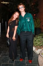 SARA THOMPSON Arrives at Wolfs Afterparty in Hollywood 09/18/2024