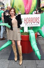 SARAH HYLAND at Little Shop Of Horrors Installation Unveiling at Times Square in New York 09/19/2024
