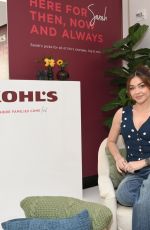 SARAH HYLAND Kicks off a New Phase of Her Kohl