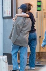 SARAH PAULSON and AMANDA PEET Out in London 09/21/2024