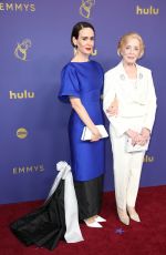 SARAH PAULSON at 76th Emmy Awards at Peacock Theatre in Los Angeles 09/15/2024