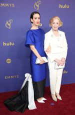 SARAH PAULSON at 76th Emmy Awards at Peacock Theatre in Los Angeles 09/15/2024