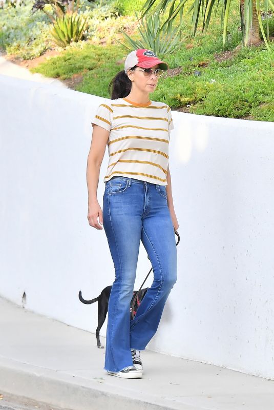SARAH SILVERMAN and Rory Albanese Out with Their Dogs in Los Angeles 09/12/2024