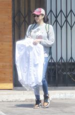 SARAH SILVERMAN Out for Grocery Shopping at Gelson