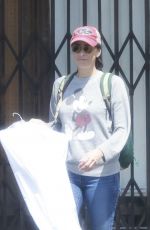 SARAH SILVERMAN Out for Grocery Shopping at Gelson