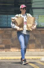 SARAH SILVERMAN Out for Grocery Shopping at Gelson