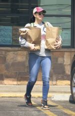 SARAH SILVERMAN Out for Grocery Shopping at Gelson