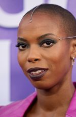 SASHEER ZAMATA at Agatha All Along Premiere at El Capitan Theatre in Los Angeles 09/16/2024