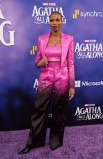 SASHEER ZAMATA at Agatha All Along Premiere at El Capitan Theatre in Los Angeles 09/16/2024