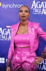 SASHEER ZAMATA at Agatha All Along Premiere at El Capitan Theatre in Los Angeles 09/16/2024