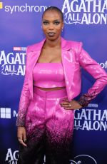 SASHEER ZAMATA at Agatha All Along Premiere at El Capitan Theatre in Los Angeles 09/16/2024