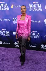 SASHEER ZAMATA at Agatha All Along Premiere at El Capitan Theatre in Los Angeles 09/16/2024