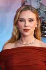 SCARLETT JOHANSSON at Transformers One Premiere at Cineworld Leicester Square in London 09/19/2024
