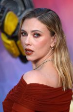 SCARLETT JOHANSSON at Transformers One Premiere at Cineworld Leicester Square in London 09/19/2024