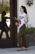 SCOUT WILLIS at a Pay Station in Beverly Hills 09/16/2024
