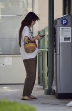 SCOUT WILLIS at a Pay Station in Beverly Hills 09/16/2024