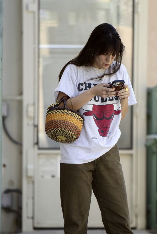 SCOUT WILLIS at a Pay Station in Beverly Hills 09/16/2024