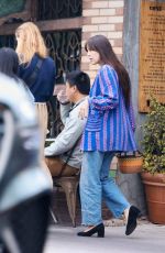 SCOUT WILLIS Out for Lunch with Friends in Los Feliz 09/21/2024
