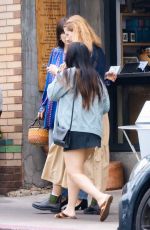 SCOUT WILLIS Out for Lunch with Friends in Los Feliz 09/21/2024