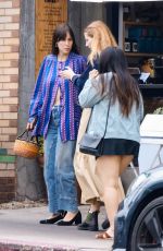 SCOUT WILLIS Out for Lunch with Friends in Los Feliz 09/21/2024