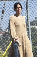 SCOUT WILLIS Out with Her Dog in Los Angeles 09/28/2024