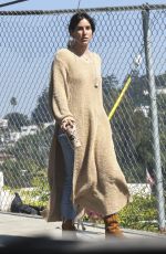 SCOUT WILLIS Out with Her Dog in Los Angeles 09/28/2024