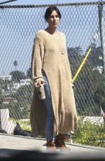 SCOUT WILLIS Out with Her Dog in Los Angeles 09/28/2024