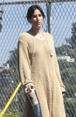 SCOUT WILLIS Out with Her Dog in Los Angeles 09/28/2024