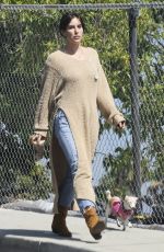 SCOUT WILLIS Out with Her Dog in Los Angeles 09/28/2024