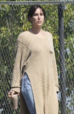 SCOUT WILLIS Out with Her Dog in Los Angeles 09/28/2024