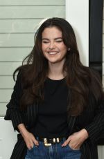 SELENA GOMEZ at 2024 Telluride Film Festival 08/31/2024