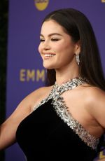 SELENA GOMEZ at 76th Emmy Awards at Peacock Theatre in Los Angeles 09/15/2024