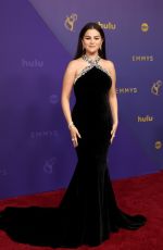 SELENA GOMEZ at 76th Emmy Awards at Peacock Theatre in Los Angeles 09/15/2024